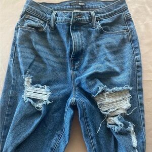 Fashion Nova Light Blue Denim Jeans